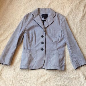 Banana Republic Striped Blazer